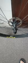 Zapletená kola DT Swiss x 1700