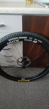 Zapletená kola DT Swiss x 1700
