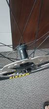 Zapletená kola DT Swiss x 1700