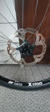 Zapletená kola DT Swiss x 1700