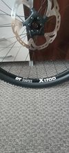 Zapletená kola DT Swiss x 1700