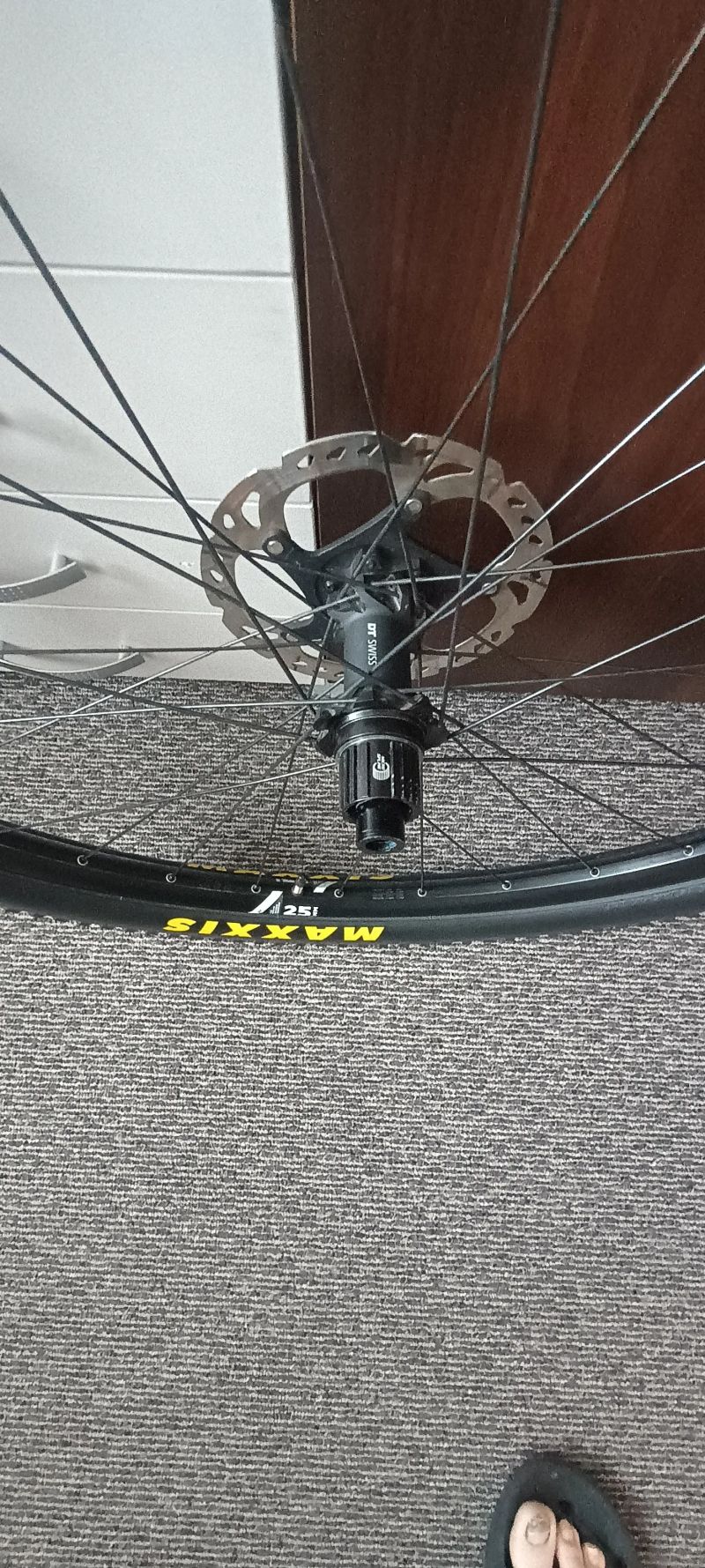 Zapletená kola DT Swiss x 1700