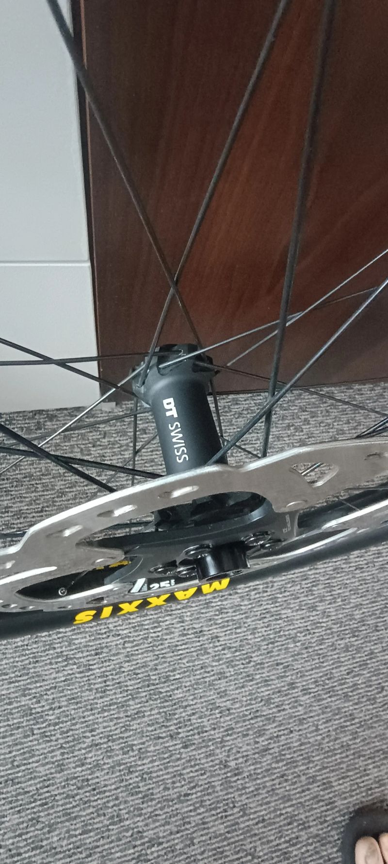 Zapletená kola DT Swiss x 1700