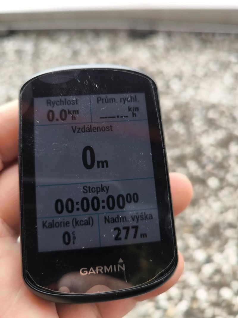 Garmin Edge 530