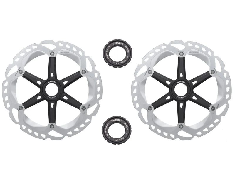 Shimano XT RT-MT800 ICE - (203mm + 203mm)