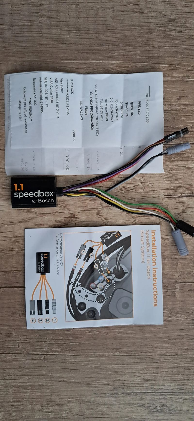 SPEEDBOX 1.1