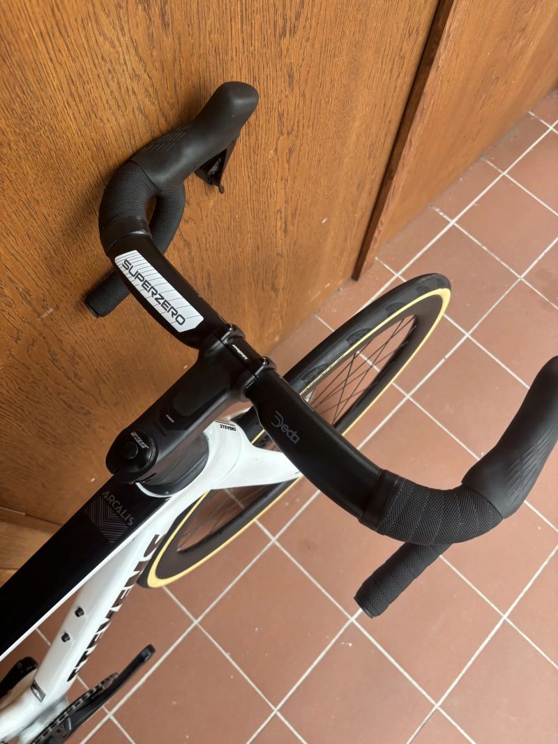 STEVENS ARCALIS DISC - karbonová plášťová kola - SHIMANO 105 2 x 12 - vel. 51 cm - NOVÉ