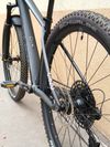 CUBE REACTION C:62 ONE 2022, vel M (S/M), carbon 29", TOP STAV, 11,5 kg, Najeto 300 km