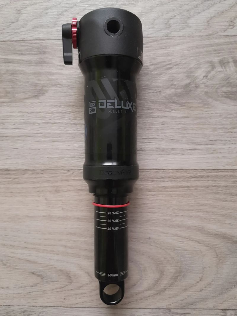 RockShox Deluxe Select+ 205x60 Trunnion