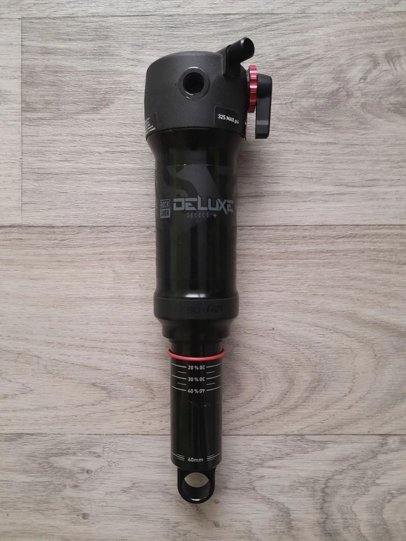RockShox Deluxe Select+ 205x60 Trunnion