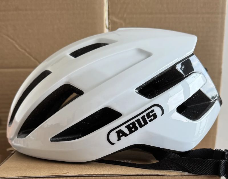 ABUS PowerDome shiny white L