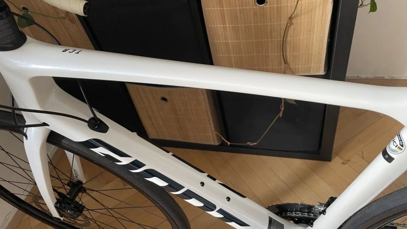 Giant TCR Advanced 2 Disc White / carbon / vel.ML