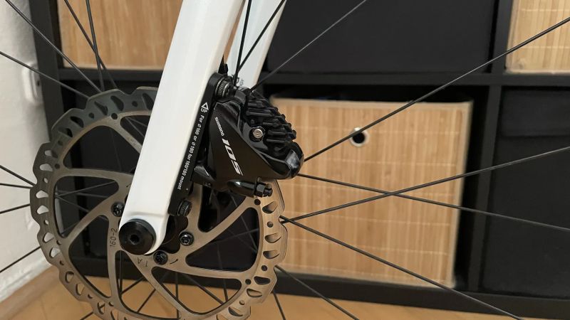 Giant TCR Advanced 2 Disc White / carbon / vel.ML