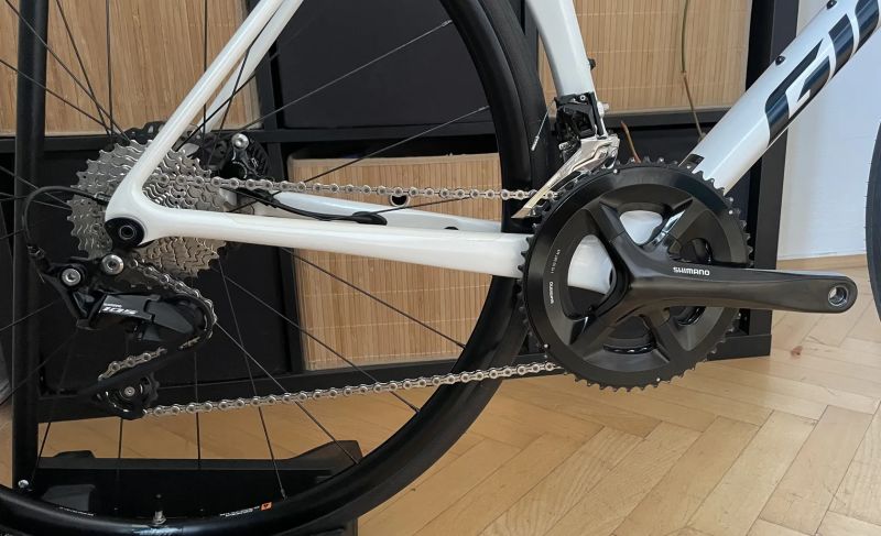 Giant TCR Advanced 2 Disc White / carbon / vel.ML