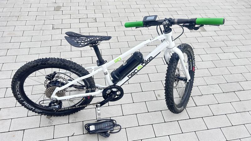Prodám dětské elektrokolo 
