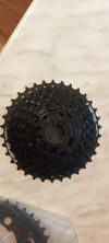 Prodám komponenty Shimano a Sram