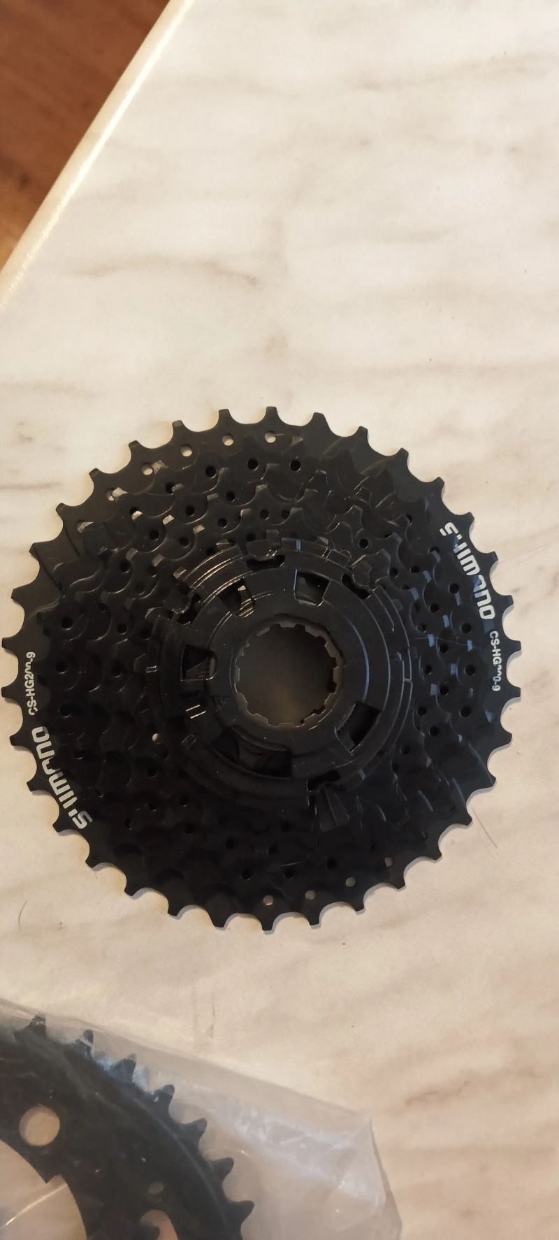 Prodám komponenty Shimano a Sram