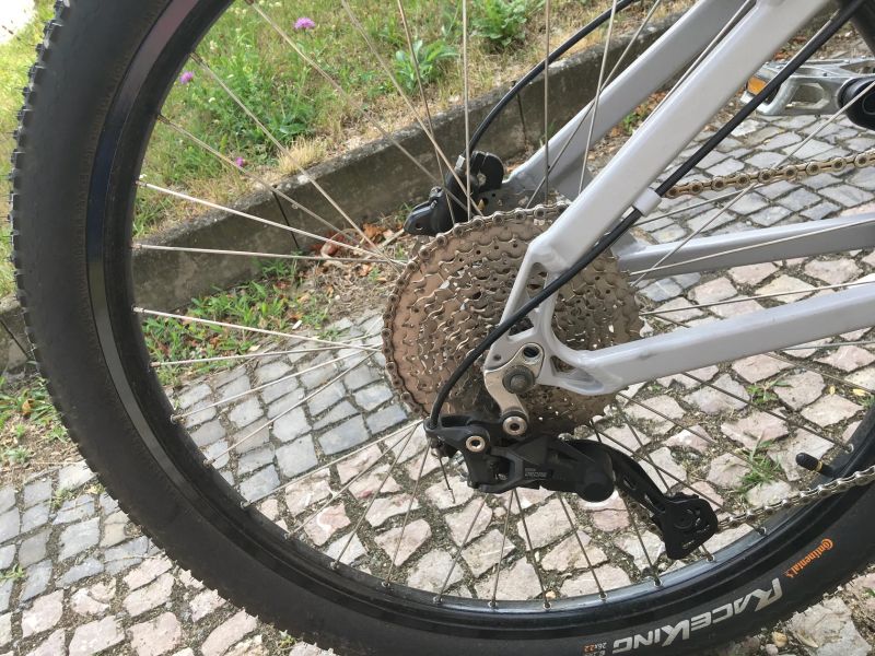 Kolo na dirt, Horske kolo
