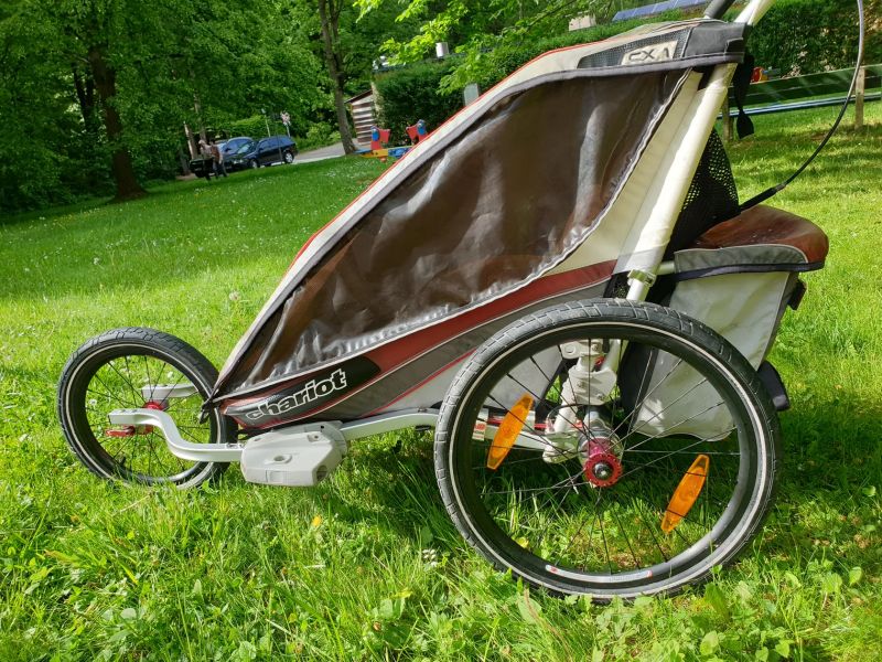 Thule Chariot CX1 - cyklovozík