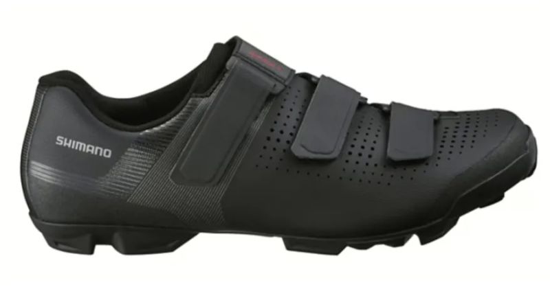 Tretry SHIMANO SH-XC100 Black, velikost 47