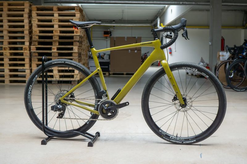 Cannondale Topstone Rival AXS SmartSense