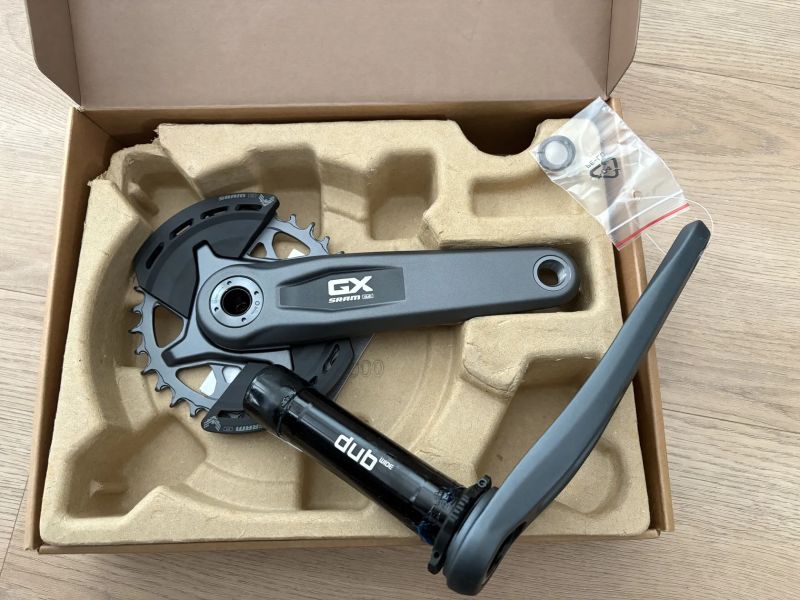 Kliky Sram GX Eagle T - Type, 32z, WIDE, nové