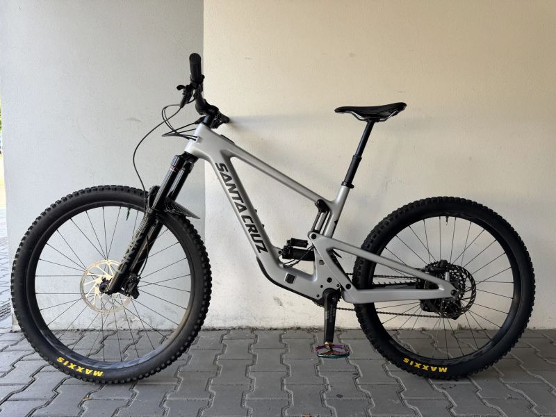 Santa Cruz Heckler SL S kit 2024, ZÁRUKA