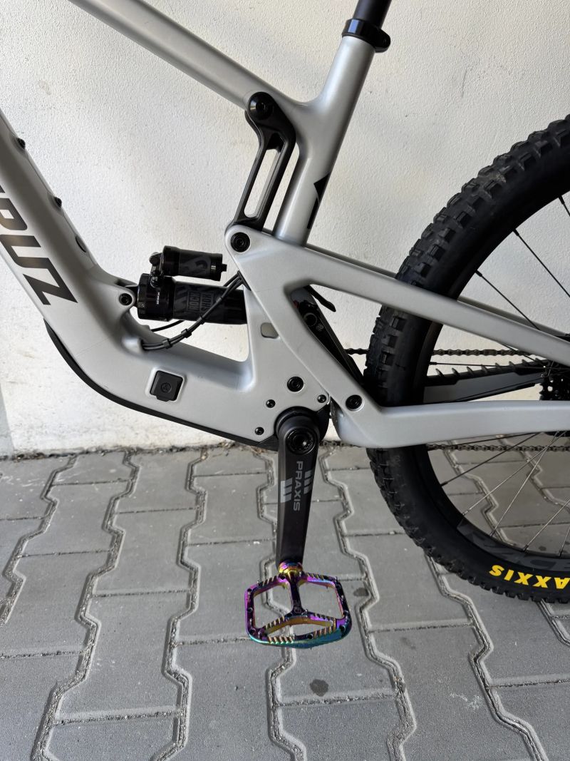 Santa Cruz Heckler SL S kit 2024, ZÁRUKA