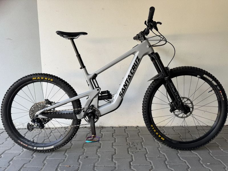 Santa Cruz Heckler SL S kit 2024, ZÁRUKA