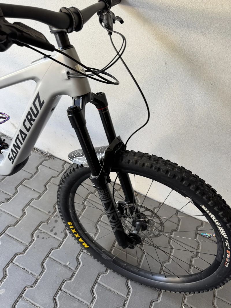 Santa Cruz Heckler SL S kit 2024, ZÁRUKA