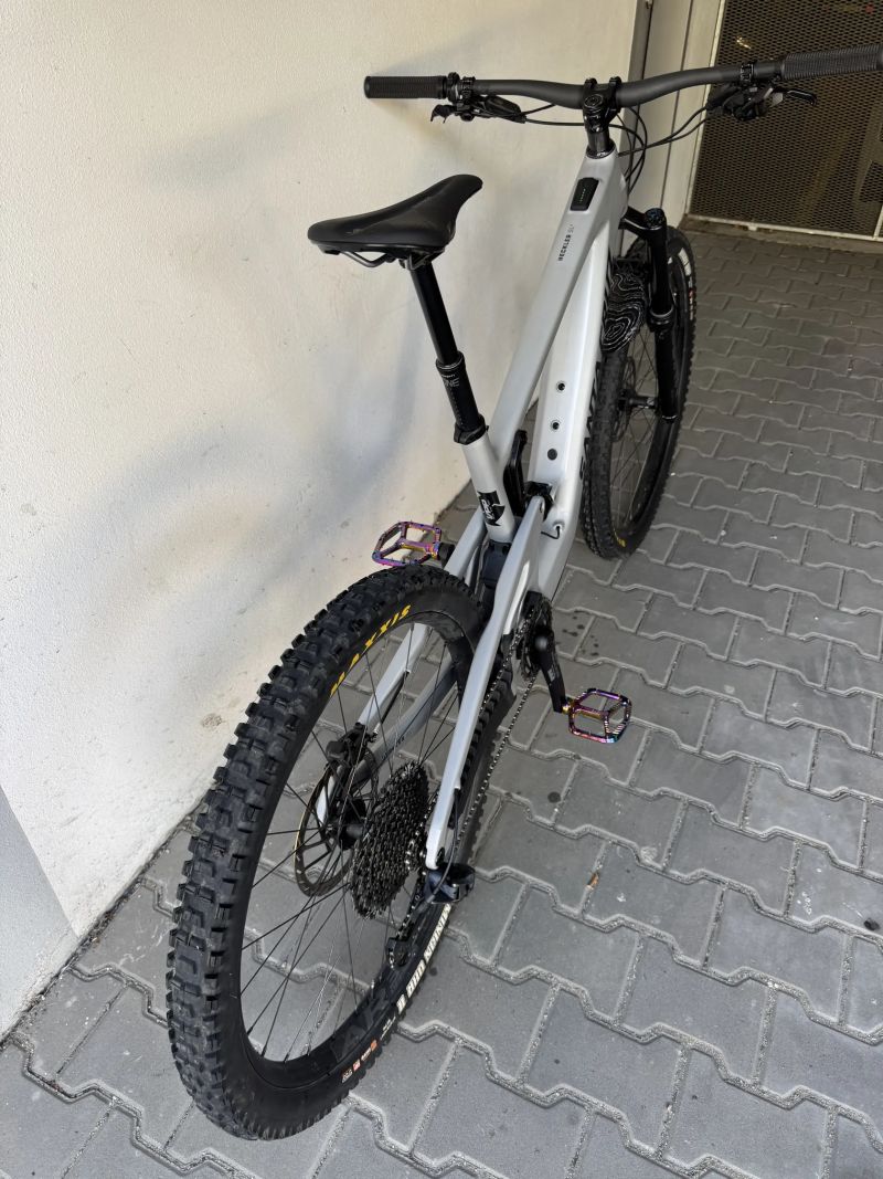 Santa Cruz Heckler SL S kit 2024, ZÁRUKA