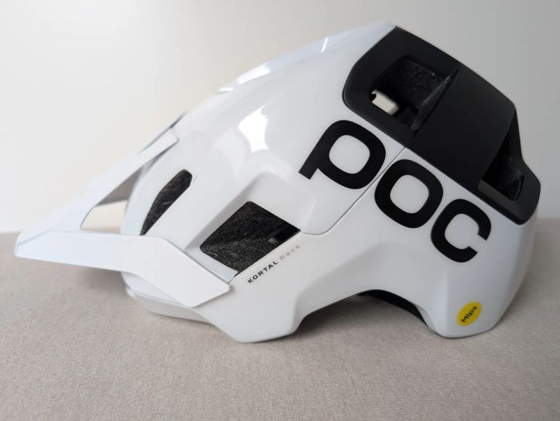 POC - Kortal Race MIPS bílá/černá