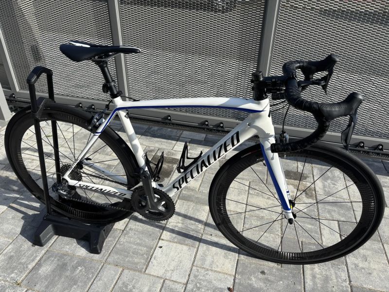 Specialized Tarmac, vel. 54, Di2 Ultegra, CEMA keramická ložiska