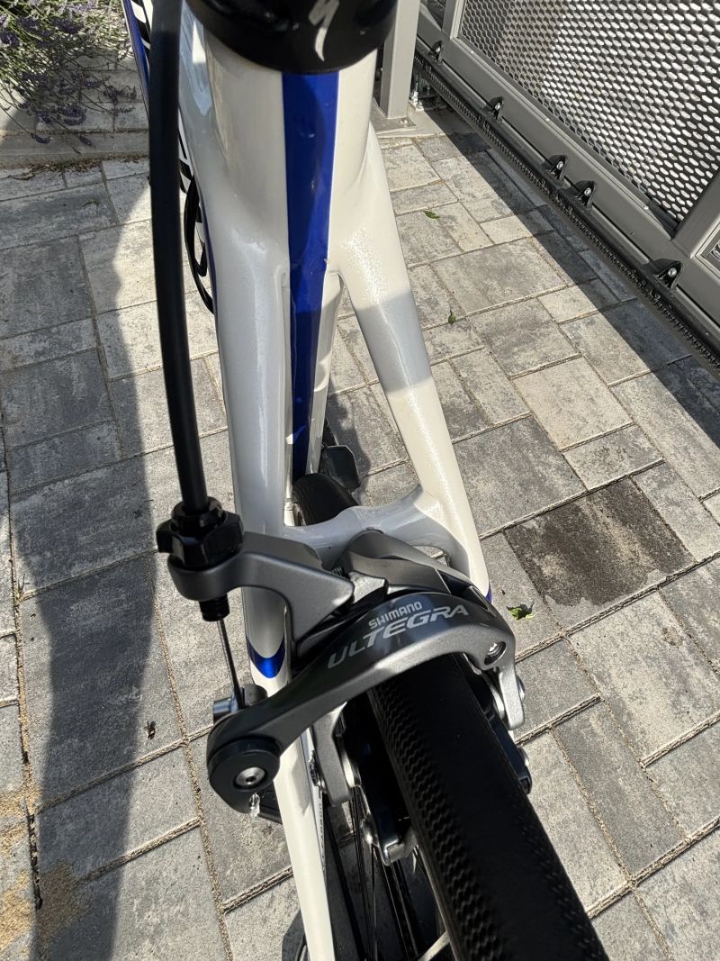 Specialized Tarmac, vel. 54, Di2 Ultegra, CEMA keramická ložiska