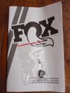 Nová vidlice Fox 34 Float Rhythm 29" 140mm