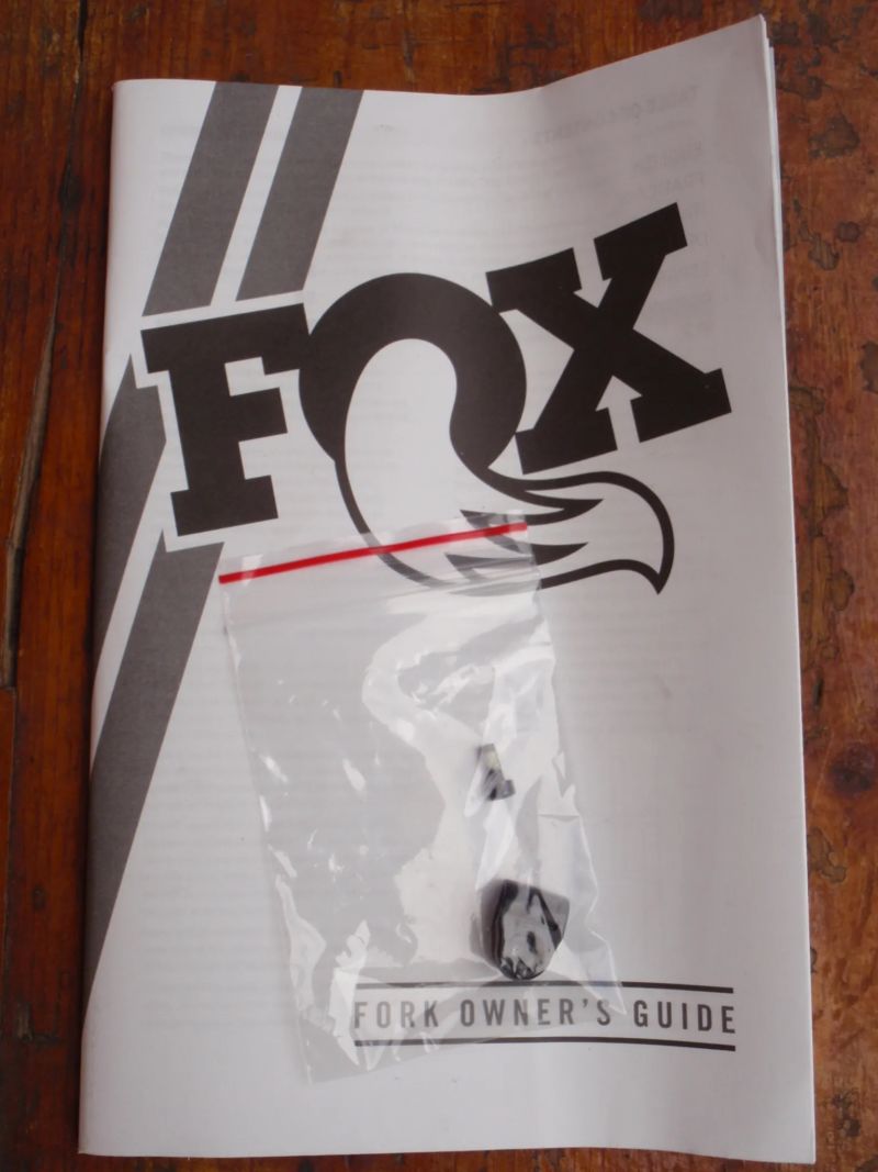 Nová vidlice Fox 34 Float Rhythm 29" 140mm