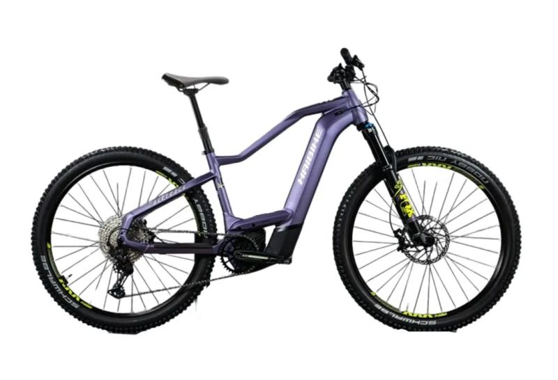 Haibike ALLTRACK 11 27.5, Bosch, 750Wh, viola/lemon - matt 2024 vel. S