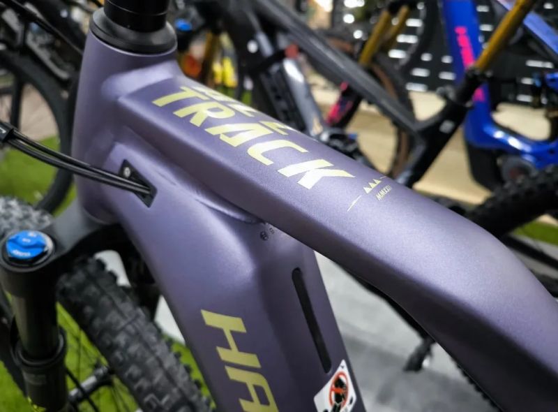 Haibike ALLTRACK 11 27.5, Bosch, 750Wh, viola/lemon - matt 2024 vel. S
