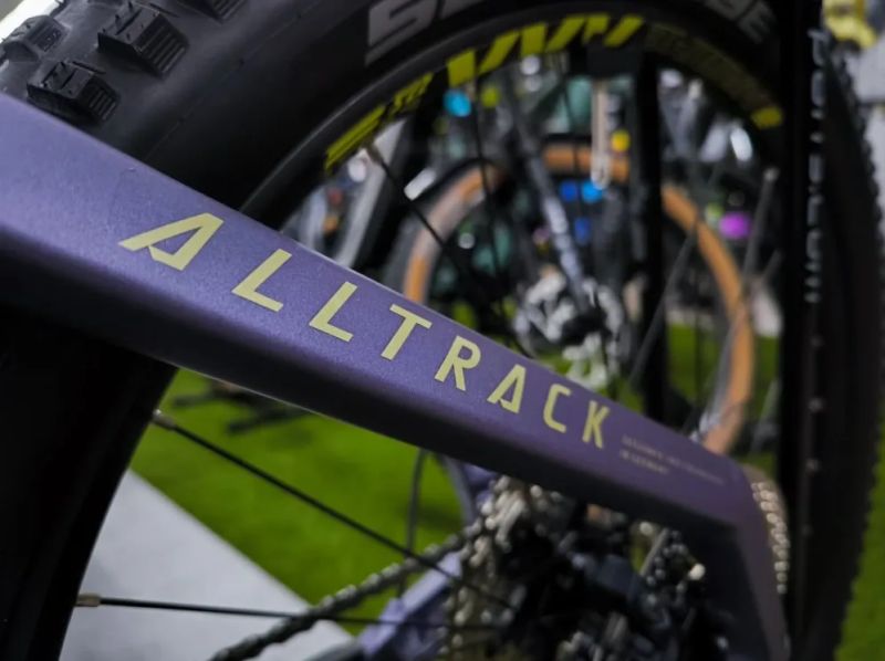 Haibike ALLTRACK 11 27.5, Bosch, 750Wh, viola/lemon - matt 2024 vel. S