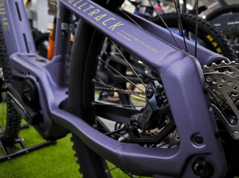 Haibike ALLTRACK 11 27.5, Bosch, 750Wh, viola/lemon - matt 2024 vel. S