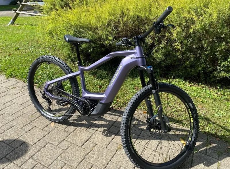 Haibike ALLTRACK 11 27.5, Bosch, 750Wh, viola/lemon - matt 2024 vel. S