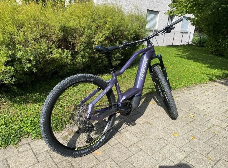 Haibike ALLTRACK 11 27.5, Bosch, 750Wh, viola/lemon - matt 2024 vel. S