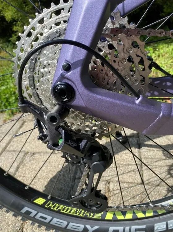 Haibike ALLTRACK 11 27.5, Bosch, 750Wh, viola/lemon - matt 2024 vel. S