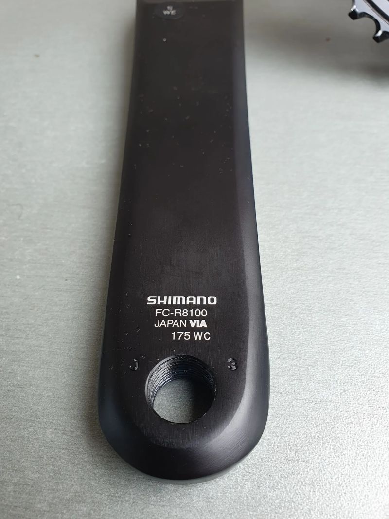 Shimano Ultegra R8100 175mm, 52-36