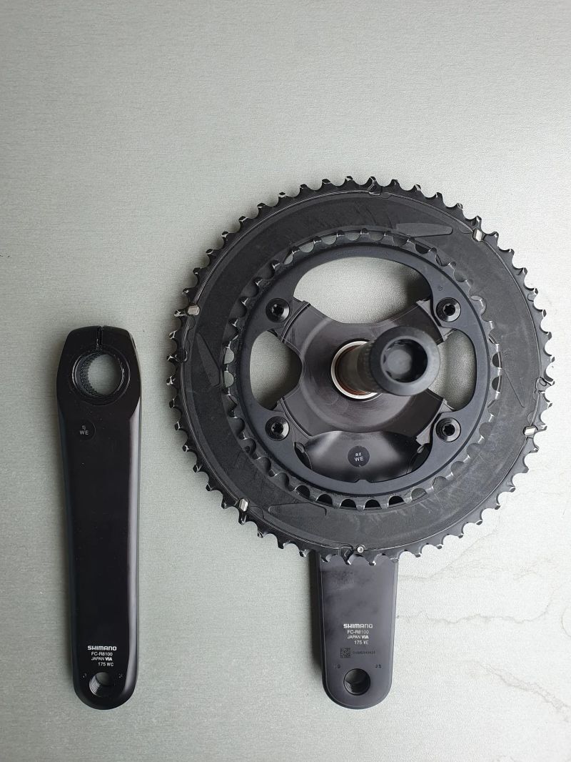 Shimano Ultegra R8100 175mm, 52-36