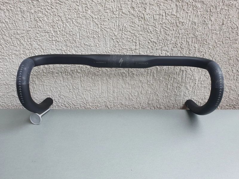 Silniční řidítka Specizalized S-Works Shallow Bend Carbon - 40cm