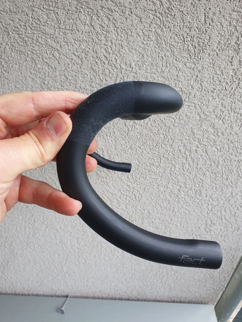 Silniční řidítka Specizalized S-Works Shallow Bend Carbon - 40cm