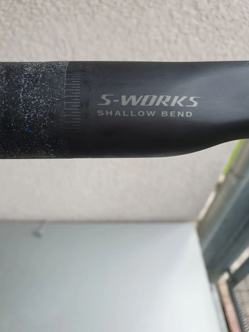 Silniční řidítka Specizalized S-Works Shallow Bend Carbon - 40cm