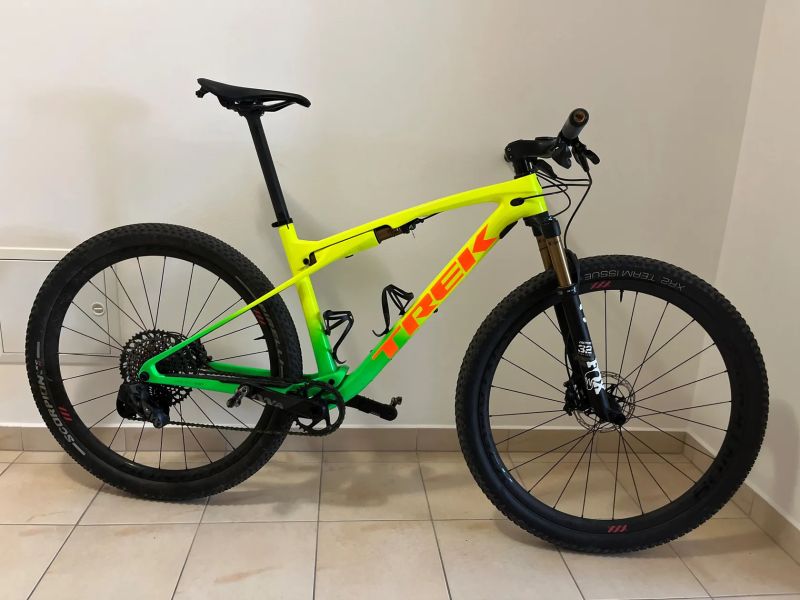 Trek Supercaliber 9.9 AXS, Project One, velikost L