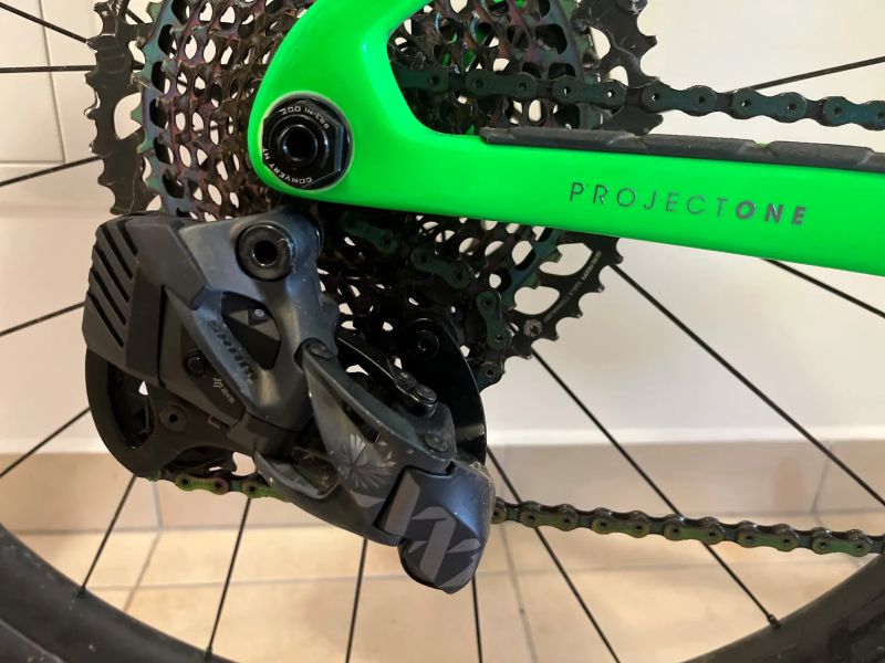 Trek Supercaliber 9.9 AXS, Project One, velikost L